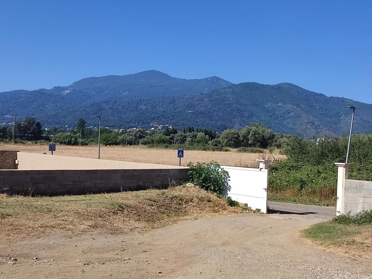 T3 Proche Plages Et Aeroport Lucciana  Buitenkant foto